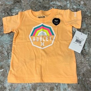 Hurley Baby Neon Tee 12M NWT